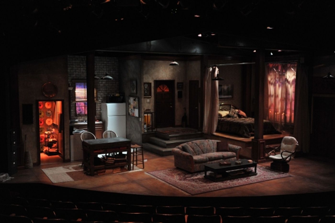 Photo Flash: First Look at TIME STANDS STILL at Sierra Rep  Image