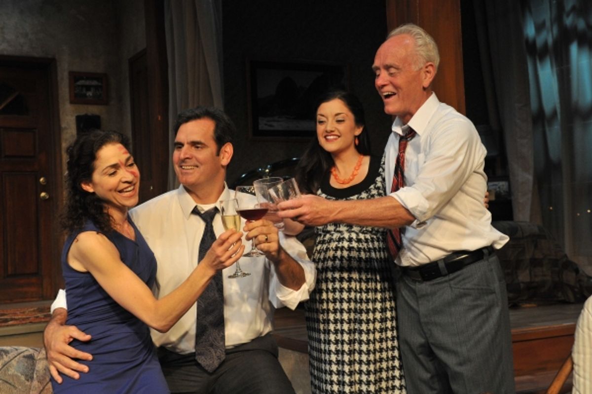 Stasha Surdyke, Joe Gately, Lindsey Graham, Ty Smith at 