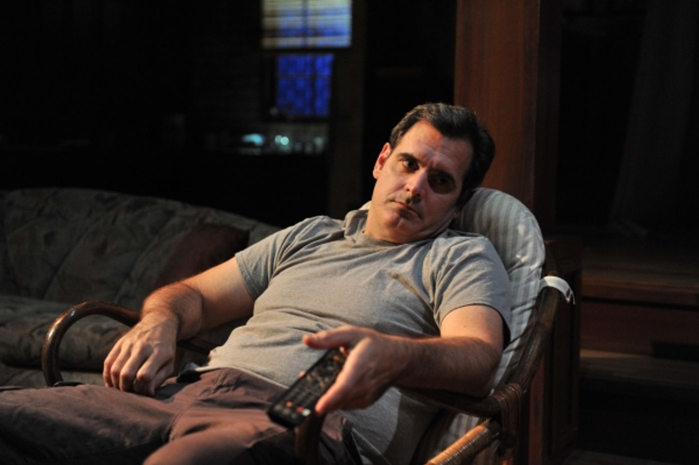 Photo Flash: First Look at TIME STANDS STILL at Sierra Rep  Image