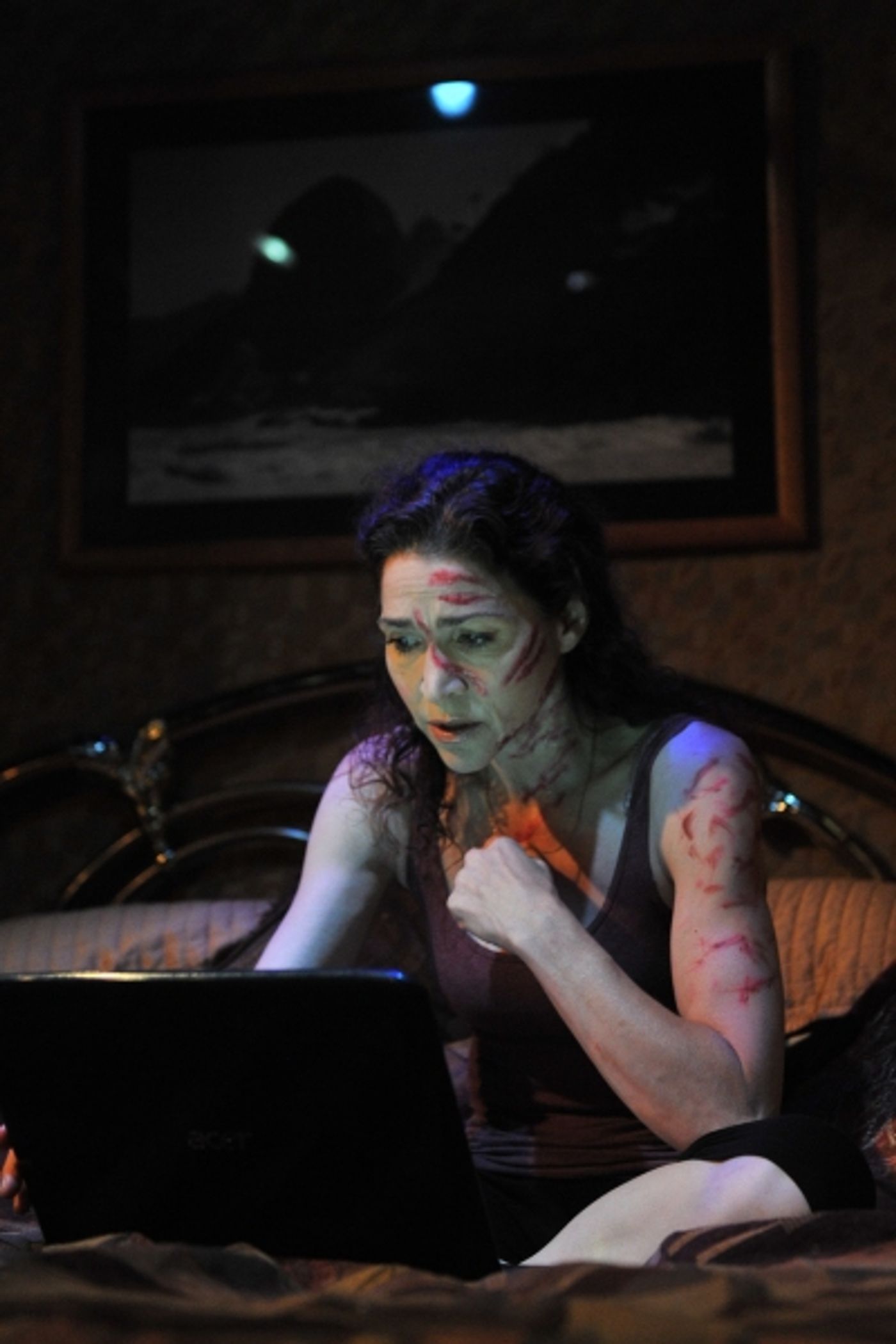 Photo Flash: First Look at TIME STANDS STILL at Sierra Rep  Image