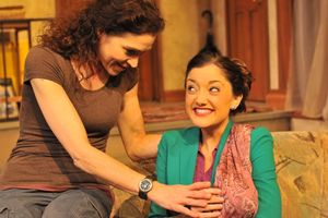 Stasha Surdyke and Lindsey Graham @ BroadwayWorld Stasha Surdyke and Lindsey Graham Photo