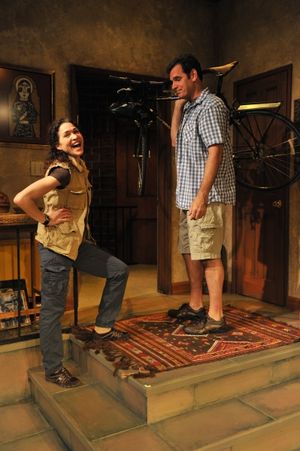 Stasha Surdyke and Joe Gately @ BroadwayWorld Stasha Surdyke and Joe Gately Photo