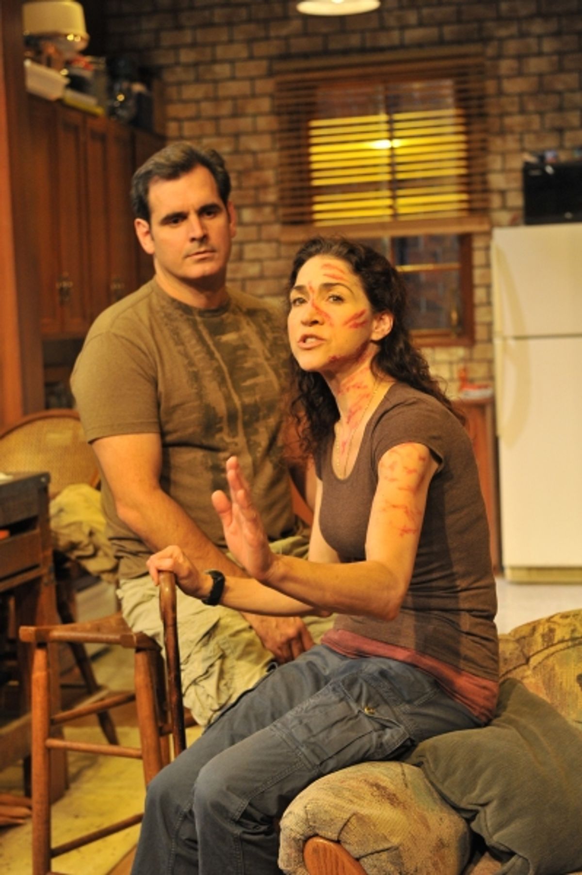 Joe Gately and Stasha Surdyke at 