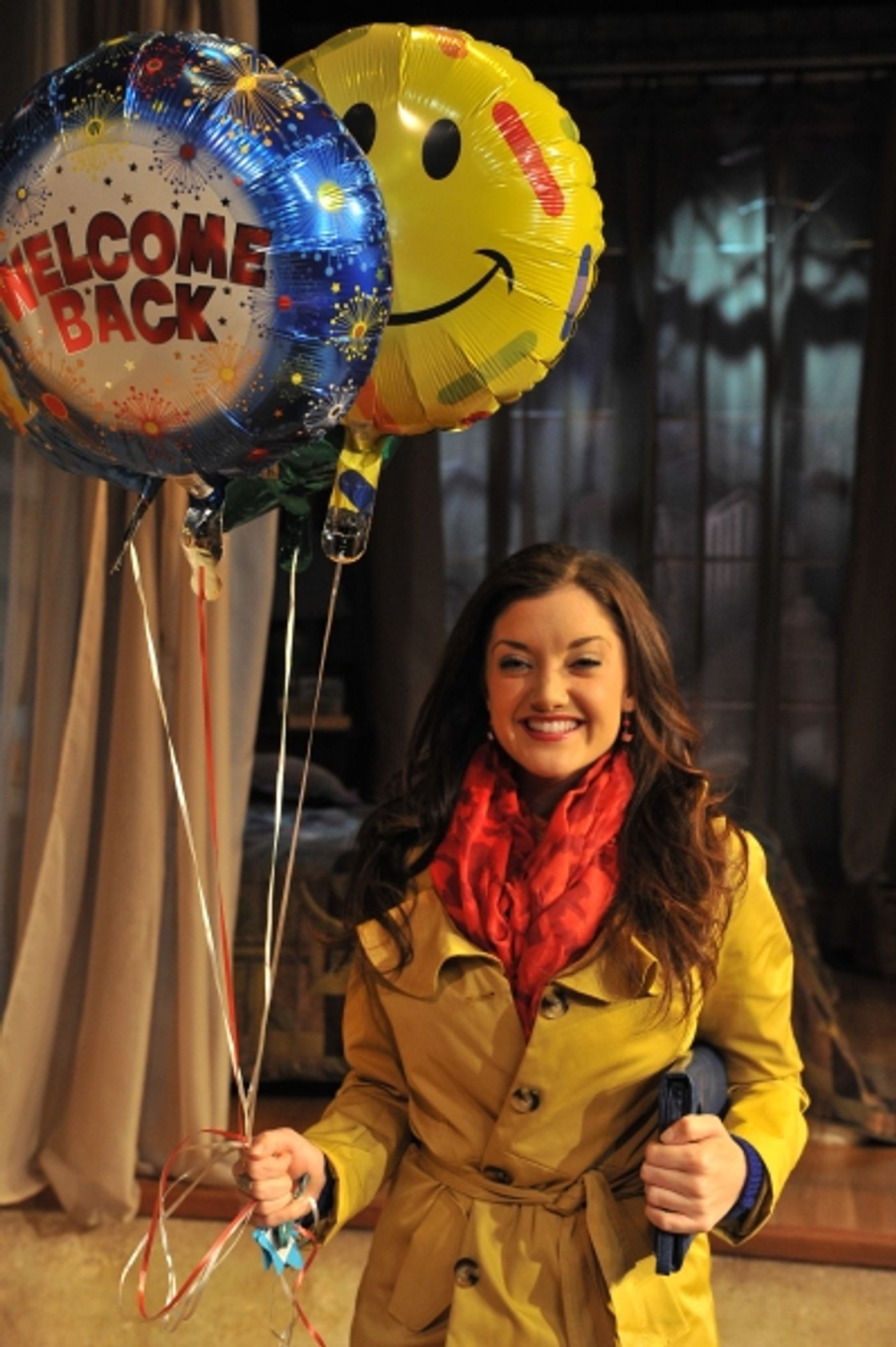 Photo Flash: First Look at TIME STANDS STILL at Sierra Rep  Image