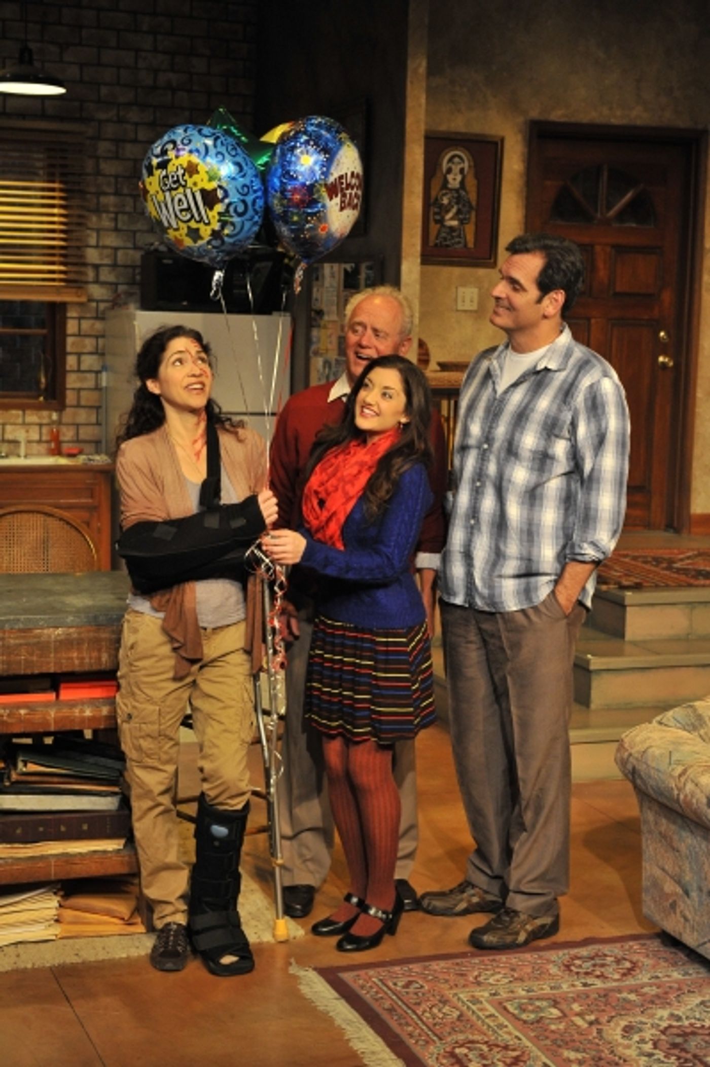 Photo Flash: First Look at TIME STANDS STILL at Sierra Rep  Image