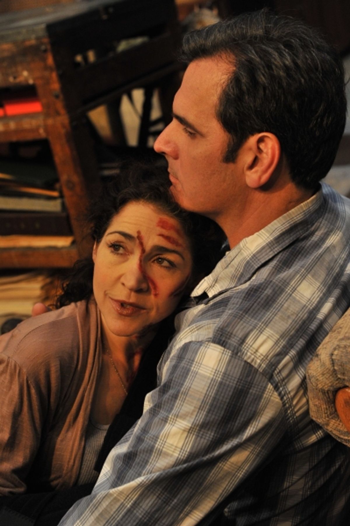 Stasha Surdyke and Joe Gately at 