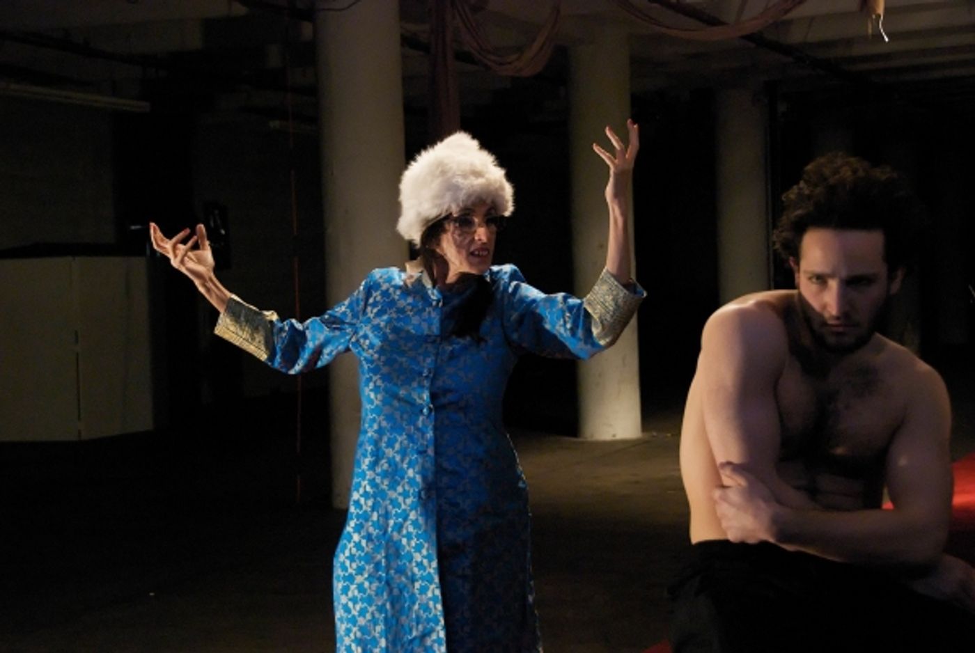 Photo Flash: Tremor Theatre Collective's THE RUB Comes to New Orleans Fringe, Now thru 11/18  Image