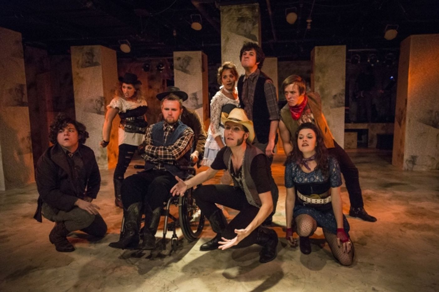 Photo Flash: First Look at Maryland Ensemble Theatre's BLOODY BLOODY ANDREW JACKSON Photo Flash: First Look at Maryland Ensemble Theatre's BLOODY BLOODY ANDREW JACKSON Image