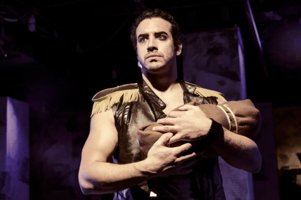 AJ Clay Comer at First Look at Maryland Ensemble Theatre's BLOODY BLOODY ANDREW JACKSON