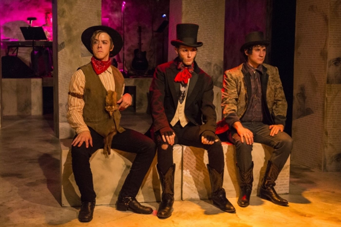 Photo Flash: First Look at Maryland Ensemble Theatre's BLOODY BLOODY ANDREW JACKSON Photo Flash: First Look at Maryland Ensemble Theatre's BLOODY BLOODY ANDREW JACKSON Image