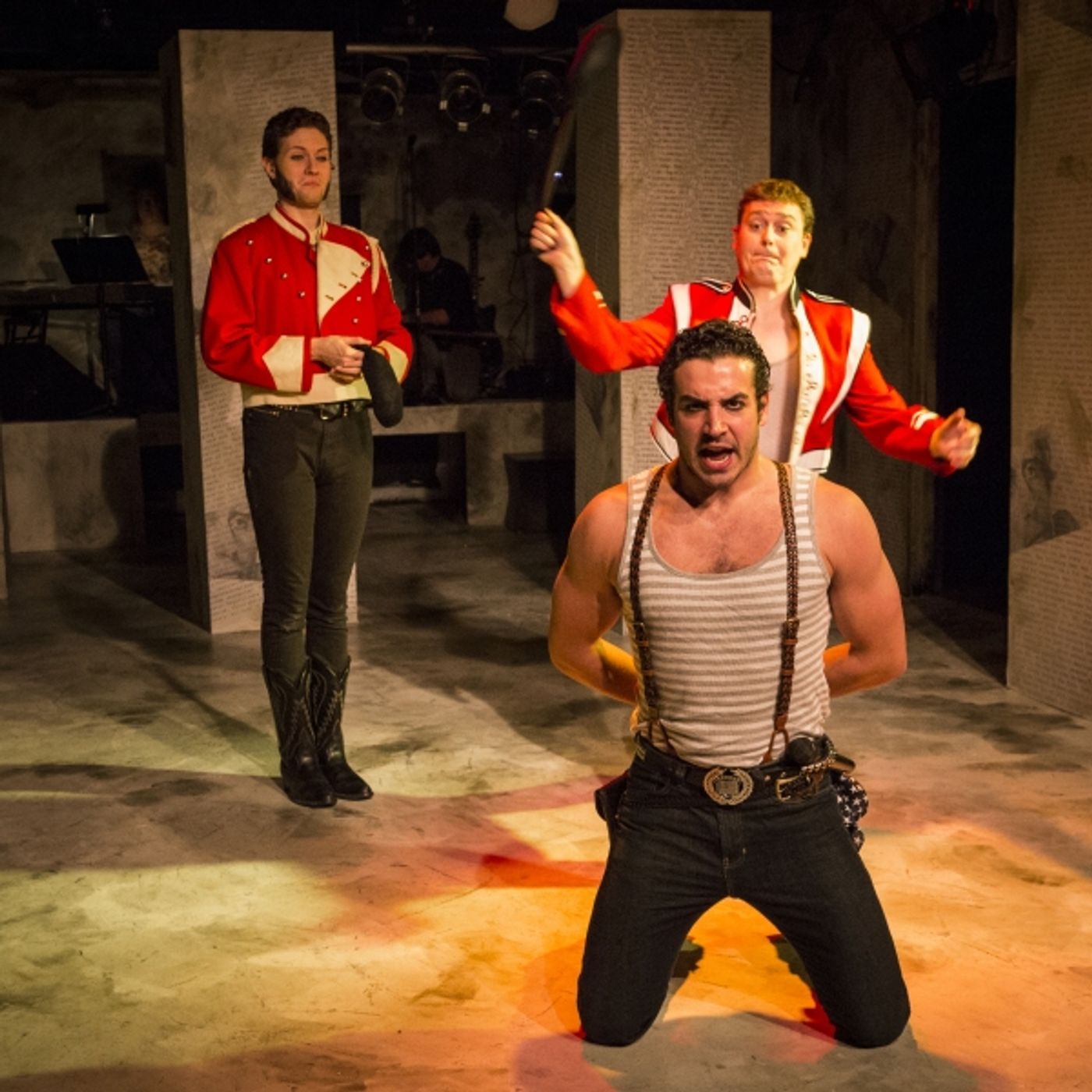 Photo Flash: First Look at Maryland Ensemble Theatre's BLOODY BLOODY ANDREW JACKSON Photo Flash: First Look at Maryland Ensemble Theatre's BLOODY BLOODY ANDREW JACKSON Image