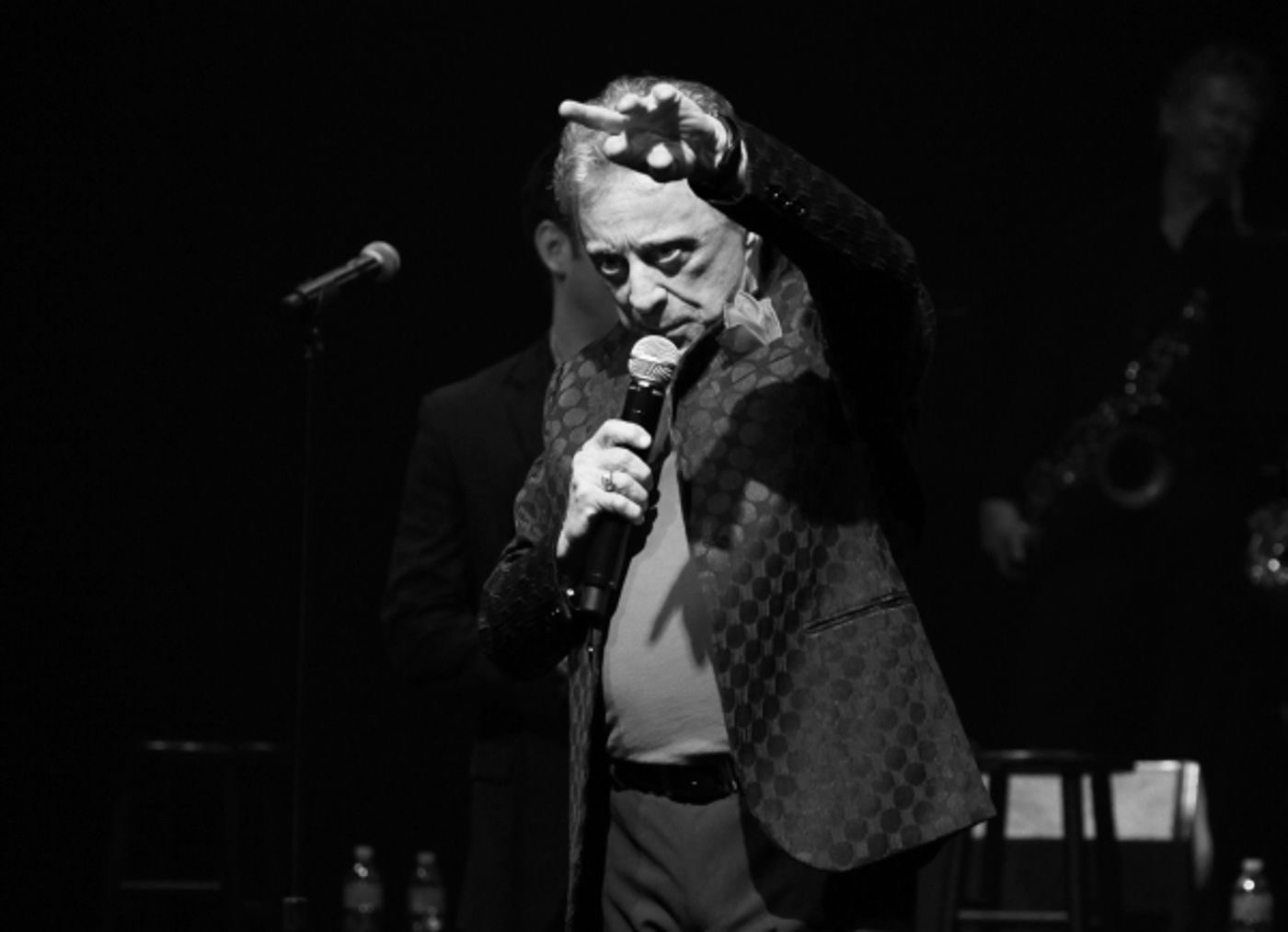 Photo Coverage: FRANKIE VALLI AND THE FOUR SEASONS Opens on Broadway - Curtain Call!  Image