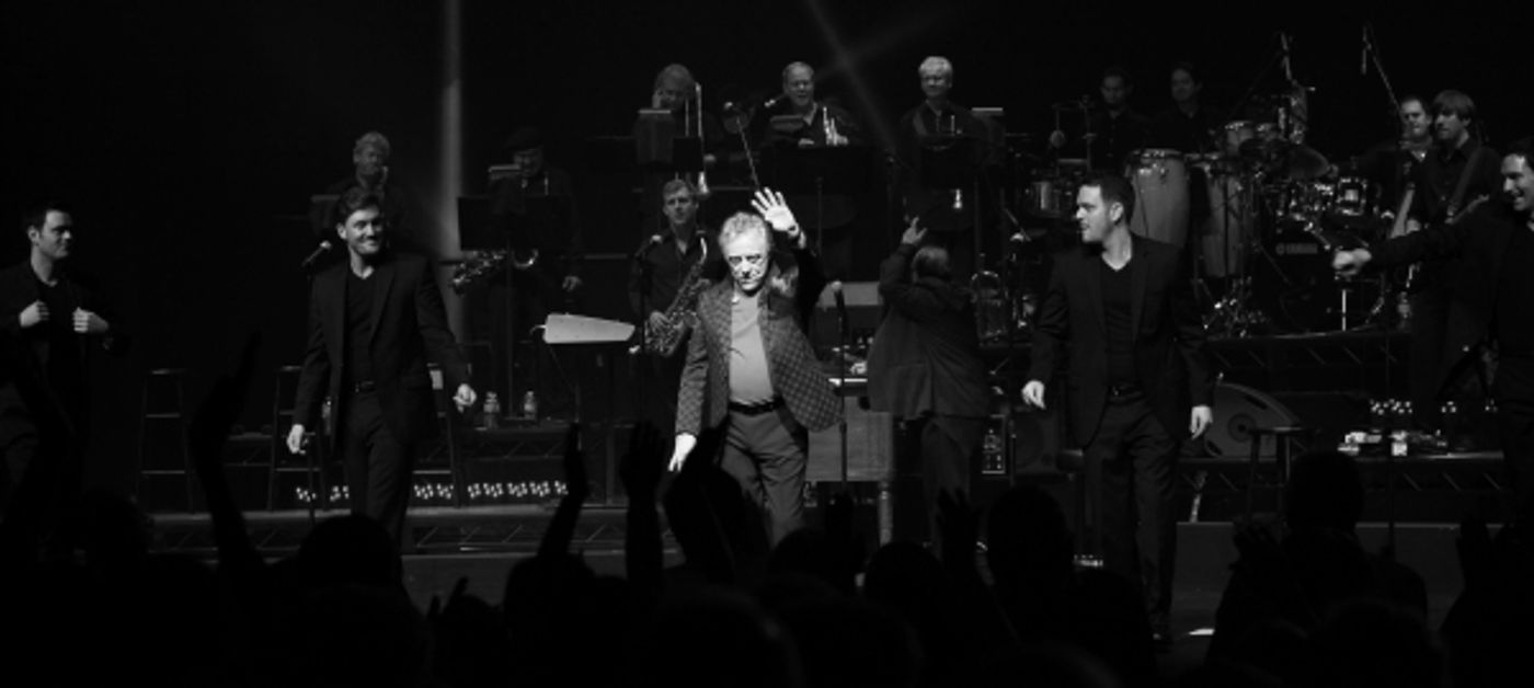 Photo Coverage: FRANKIE VALLI AND THE FOUR SEASONS Opens on Broadway - Curtain Call!  Image