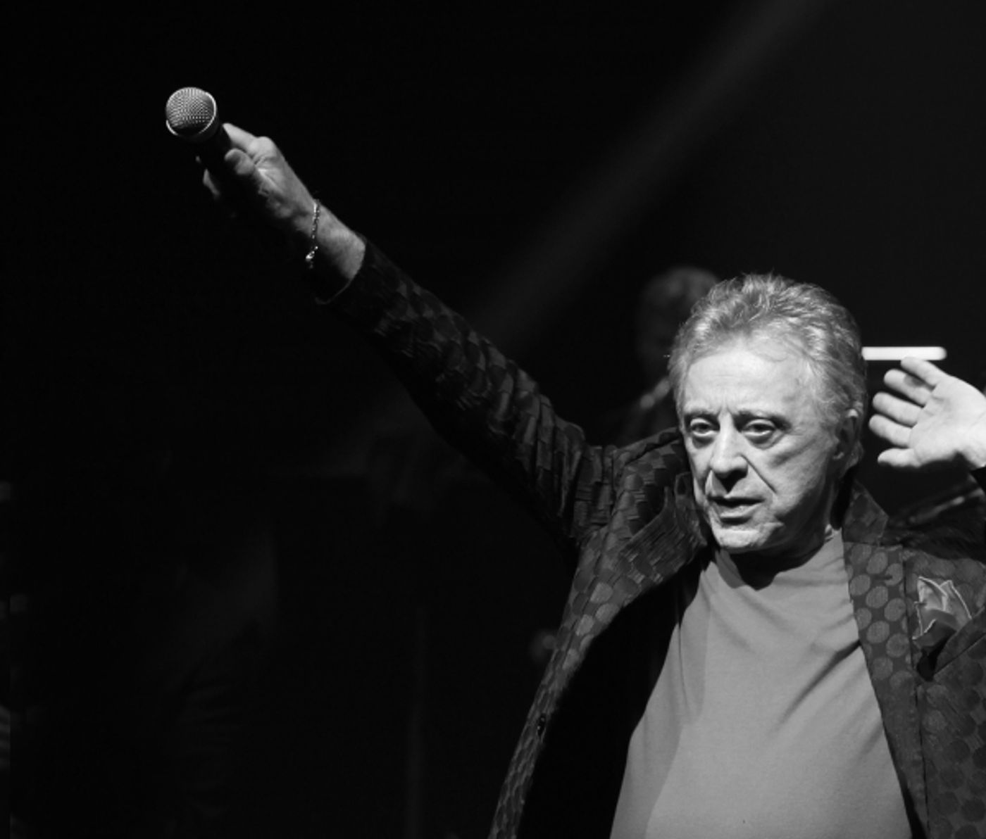 Photo Coverage: FRANKIE VALLI AND THE FOUR SEASONS Opens on Broadway - Curtain Call!  Image