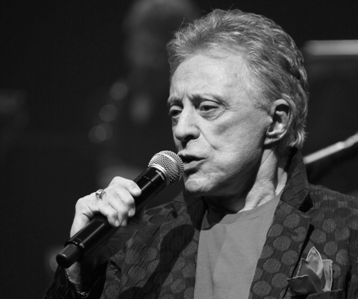 Photo Coverage: FRANKIE VALLI AND THE FOUR SEASONS Opens on Broadway - Curtain Call!  Image