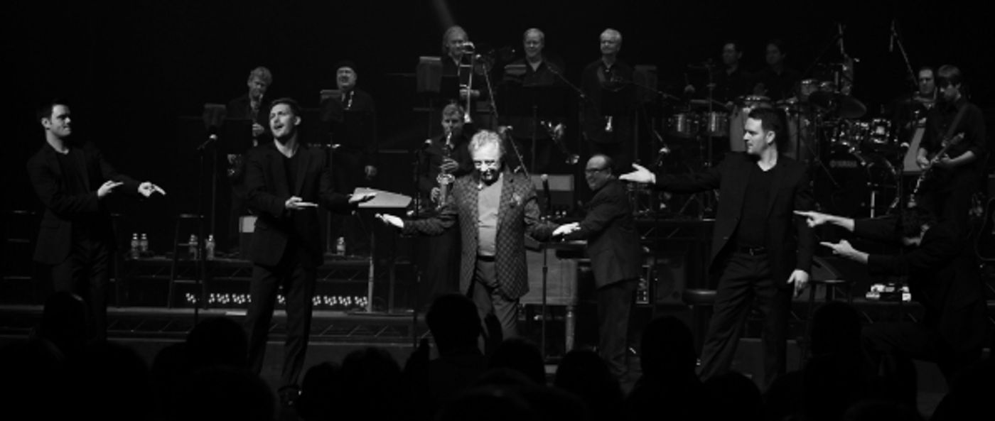 Photo Coverage: FRANKIE VALLI AND THE FOUR SEASONS Opens on Broadway - Curtain Call!  Image