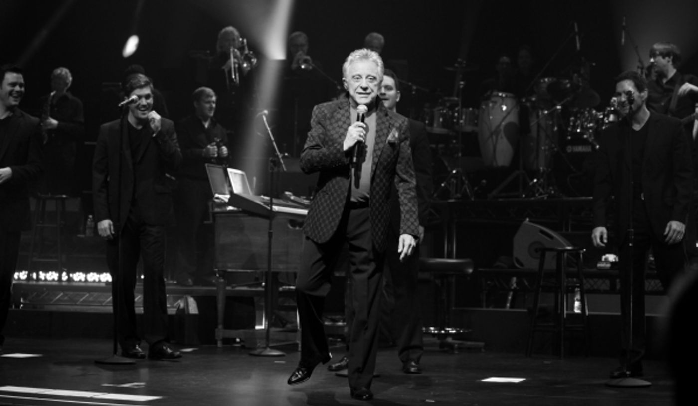 Photo Coverage: FRANKIE VALLI AND THE FOUR SEASONS Opens on Broadway - Curtain Call!  Image
