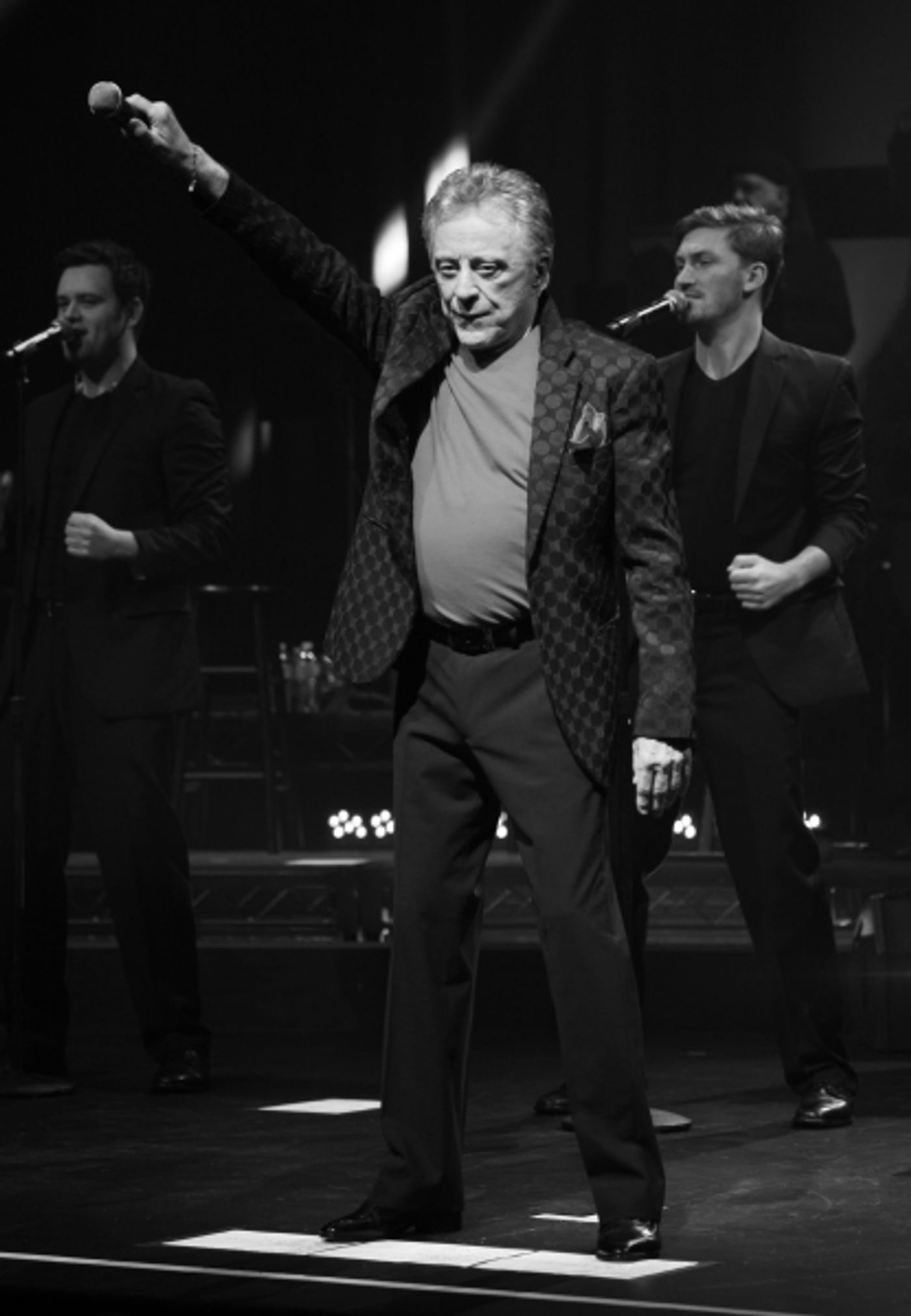Photo Coverage: FRANKIE VALLI AND THE FOUR SEASONS Opens on Broadway - Curtain Call!  Image
