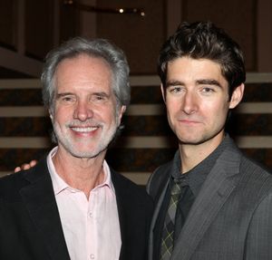 Bob Gaudio and Drew Gehling  Photo