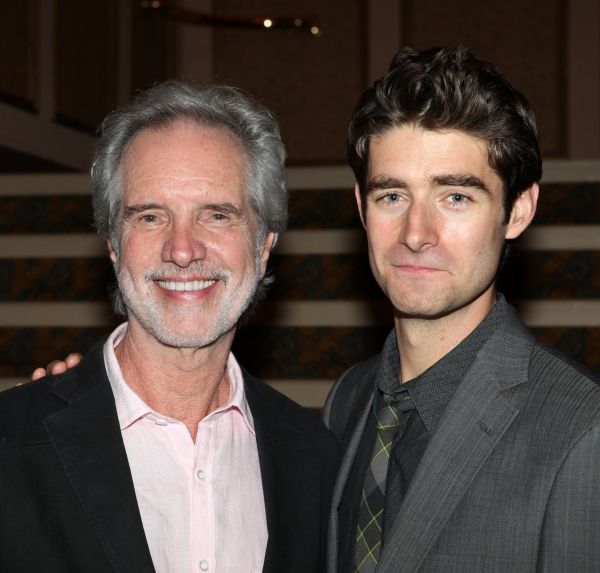 Bob Gaudio and Drew Gehling  Photo