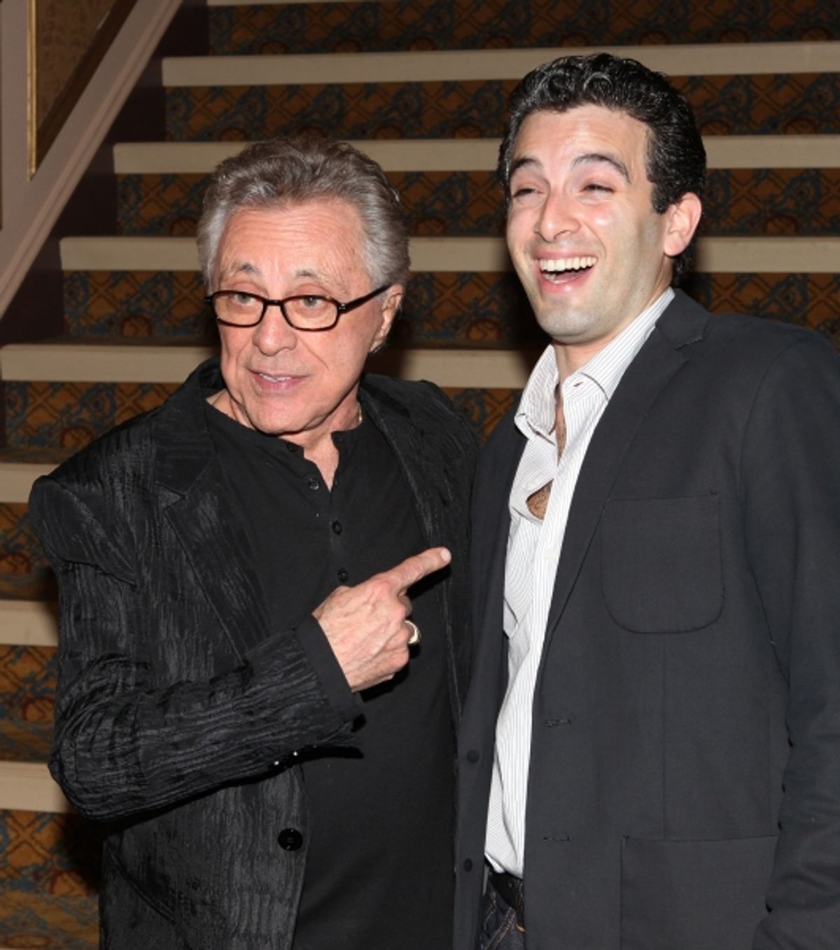 Frankie Valli & Jarrod Spector at 