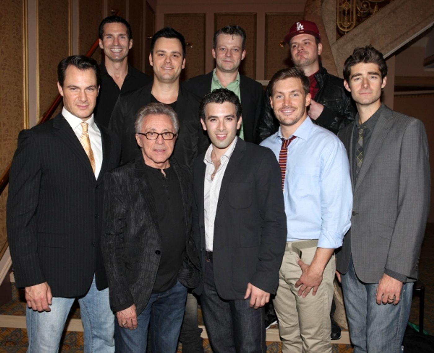 Photo Coverage: FRANKIE VALLI AND THE FOUR SEASONS Opening Night Reception  Image