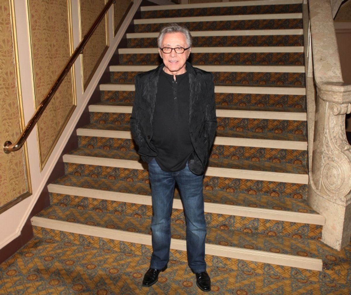 Frankie Valli at FRANKIE VALLI AND THE FOUR SEASONS Opening Night Reception