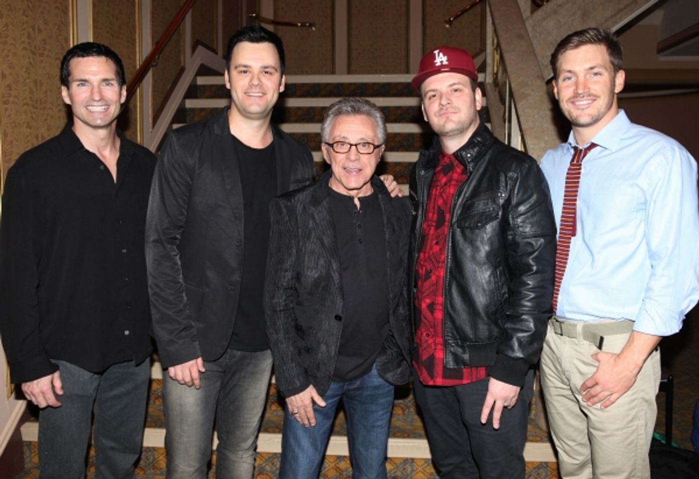 Photo Coverage: FRANKIE VALLI AND THE FOUR SEASONS Opening Night Reception  Image