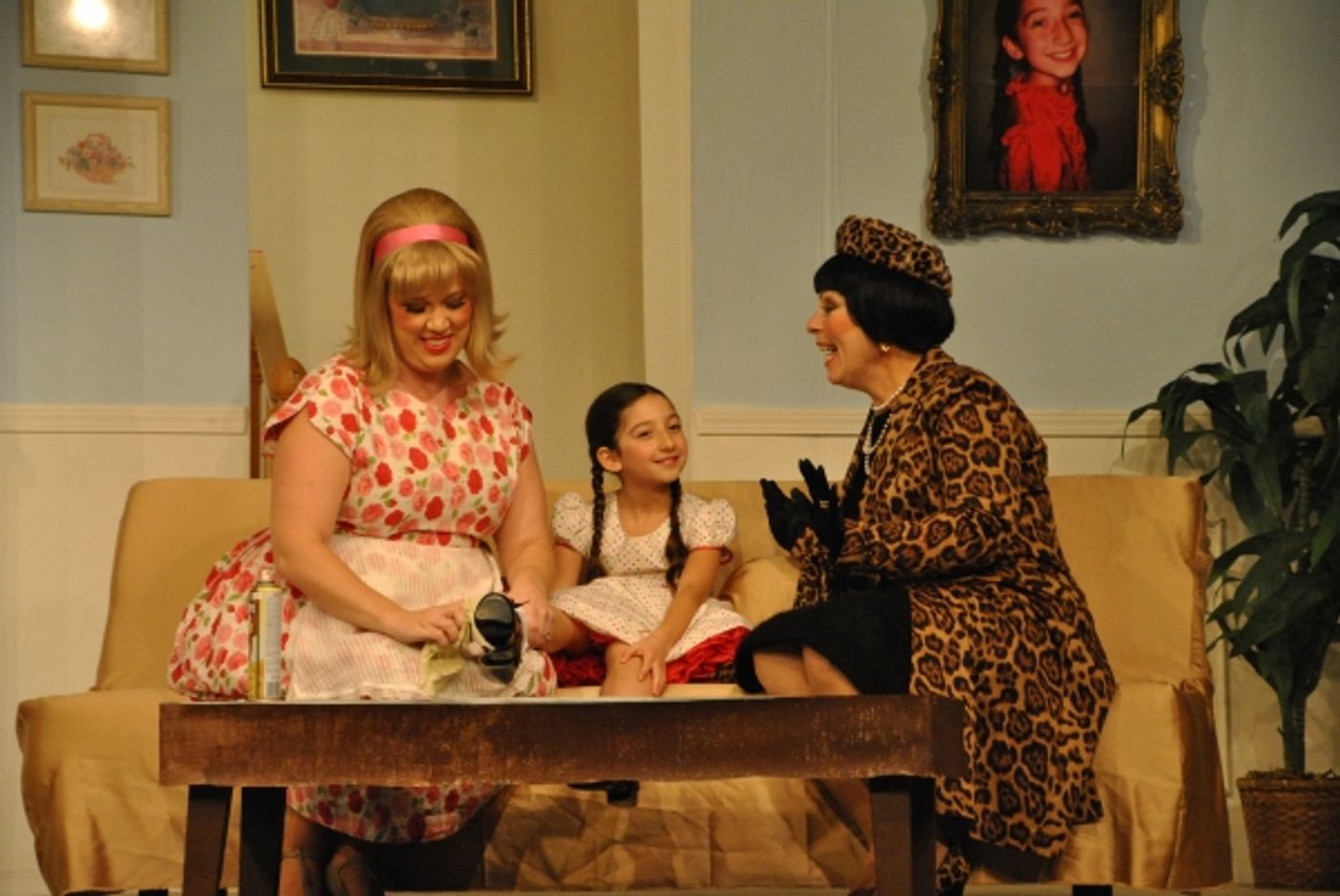 Photo Flash: First Look at Little Theatre Off Broadway's RUTHLESS Photo Flash: First Look at Little Theatre Off Broadway's RUTHLESS Image