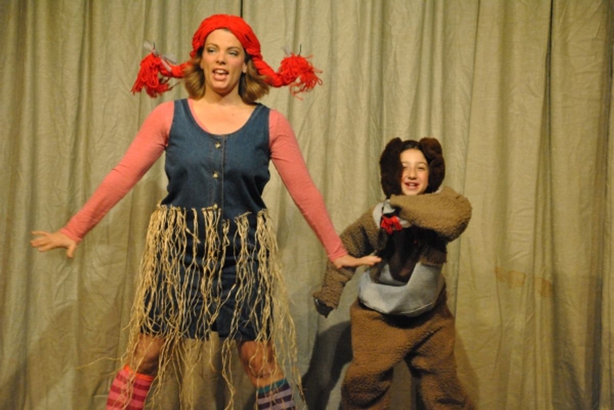 Megan Shepston Overly and Avery Bank at 