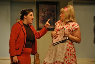 Tahrea Maynard and Heather Carvel Photo