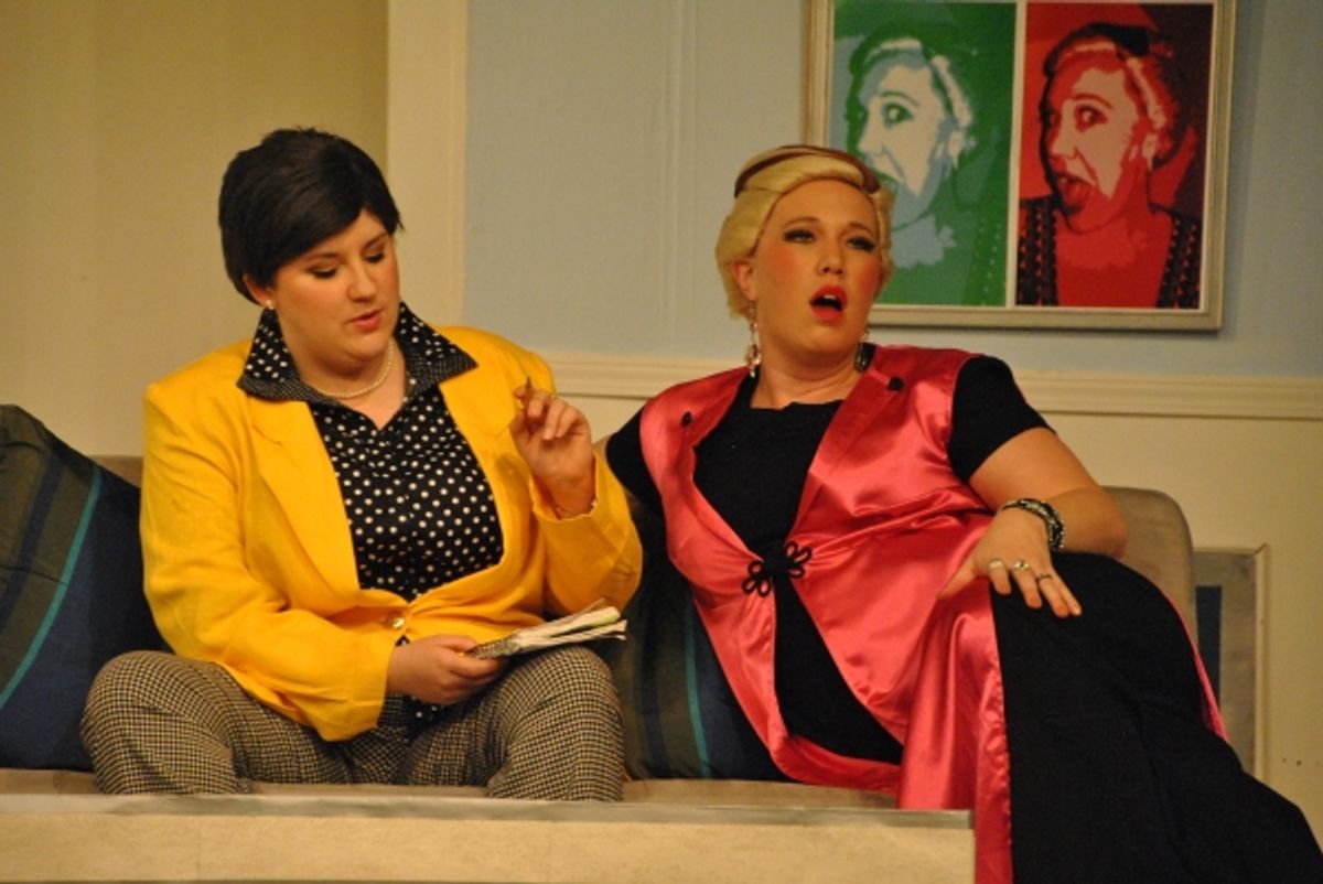 Tahrea Maynard and Heather Carvel at 