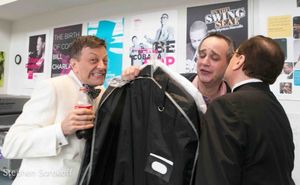 Jim Caruso, Sidney Myer, Lee roy Reams @ BroadwayWorld Jim Caruso, Sidney Myer, Lee roy Reams Photo