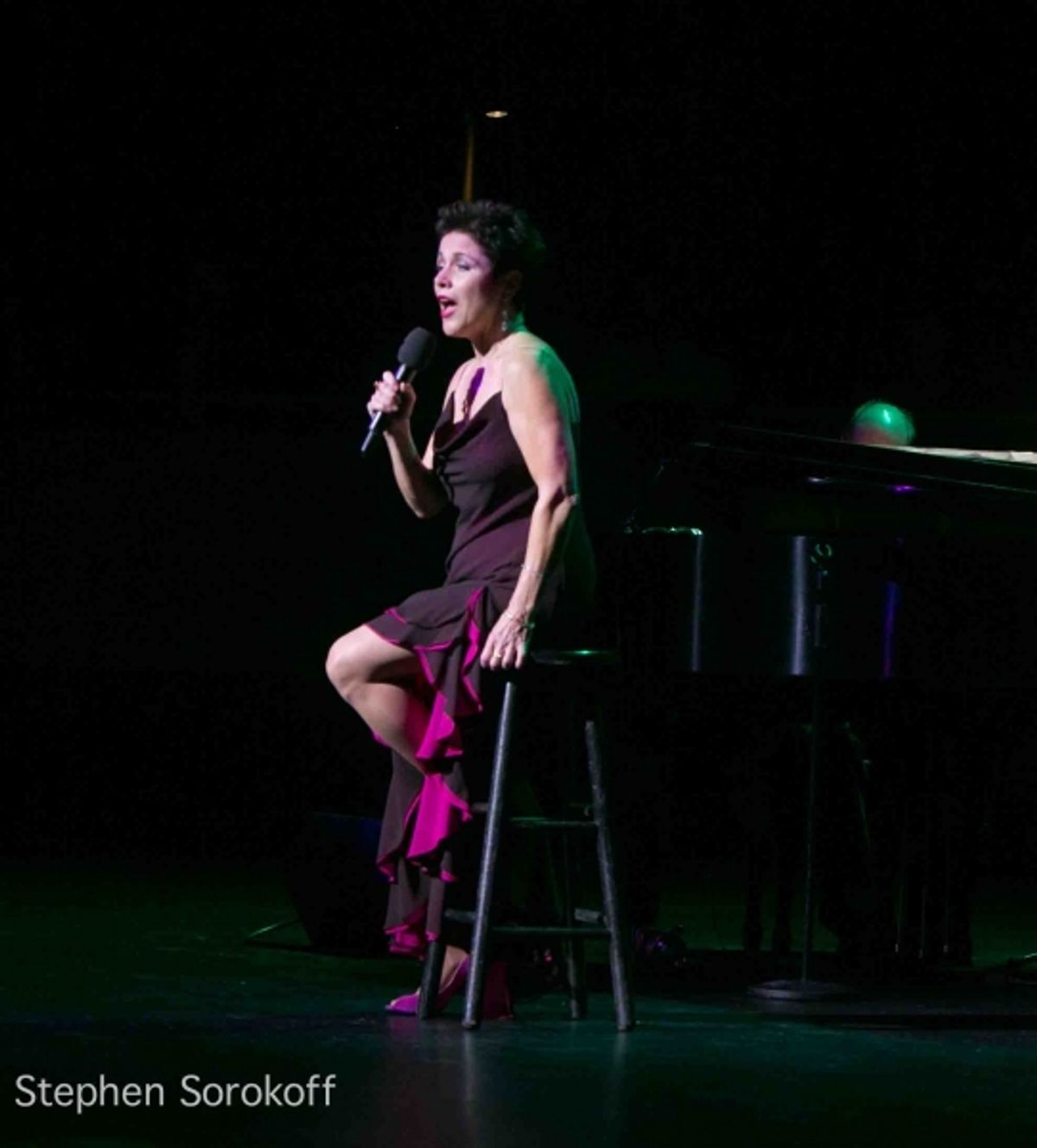 Christine Andreas at 