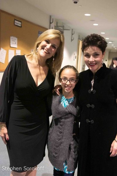 Karen Mason, Yael Gelman, Christine Andreas Photo