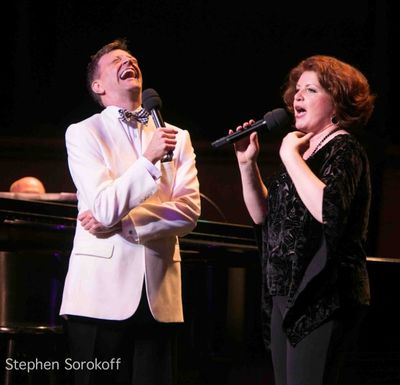 Jim Caruso & Klea Blackhurst Photo