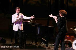 Jim Caruso & Klea Blackhurst @ BroadwayWorld Jim Caruso & Klea Blackhurst Photo