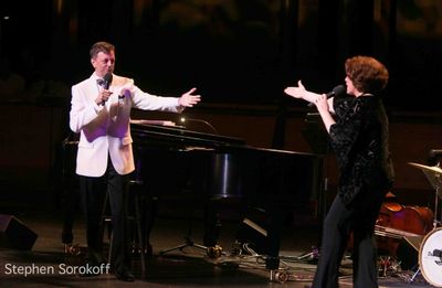 Jim Caruso & Klea Blackhurst Photo