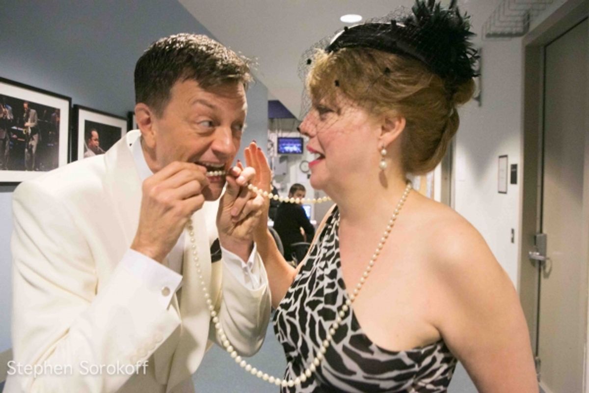 Jim Caruso & KT Sullivan at 