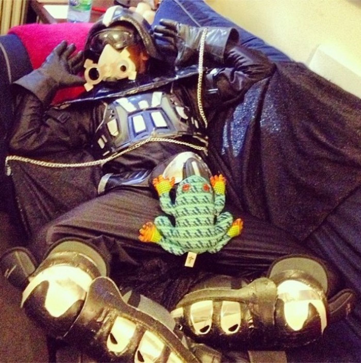 Photo Flash: Saturday Intermission Pics, Oct 20 - SCANDALOUS, KINKY BOOTS, BROADWAY SCARES & More! Photo Flash: Saturday Intermission Pics, Oct 20 - SCANDALOUS, KINKY BOOTS, BROADWAY SCARES & More! Image