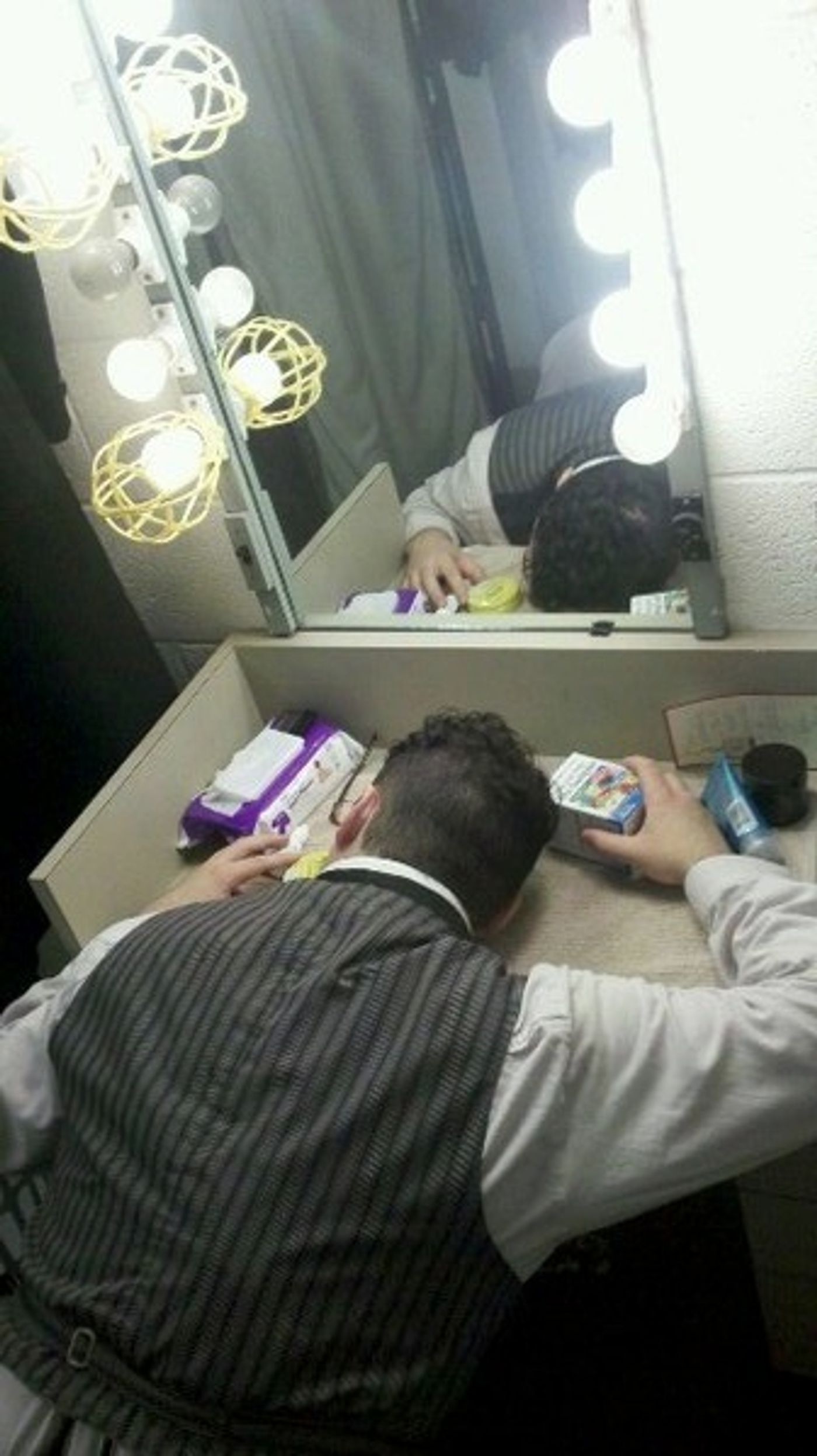 Photo Flash: Saturday Intermission Pics, Oct 20 - SCANDALOUS, KINKY BOOTS, BROADWAY SCARES & More! Photo Flash: Saturday Intermission Pics, Oct 20 - SCANDALOUS, KINKY BOOTS, BROADWAY SCARES & More! Image