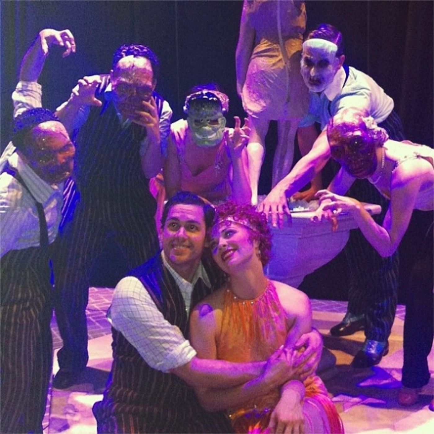 Photo Flash: Saturday Intermission Pics, Oct 20 - SCANDALOUS, KINKY BOOTS, BROADWAY SCARES & More! Photo Flash: Saturday Intermission Pics, Oct 20 - SCANDALOUS, KINKY BOOTS, BROADWAY SCARES & More! Image