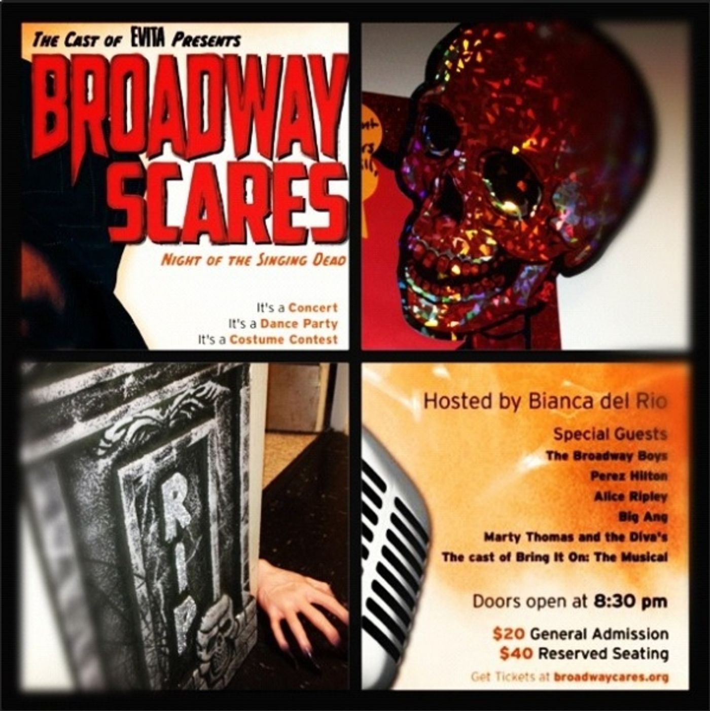 Photo Flash: Saturday Intermission Pics, Oct 20 - SCANDALOUS, KINKY BOOTS, BROADWAY SCARES & More! Photo Flash: Saturday Intermission Pics, Oct 20 - SCANDALOUS, KINKY BOOTS, BROADWAY SCARES & More! Image