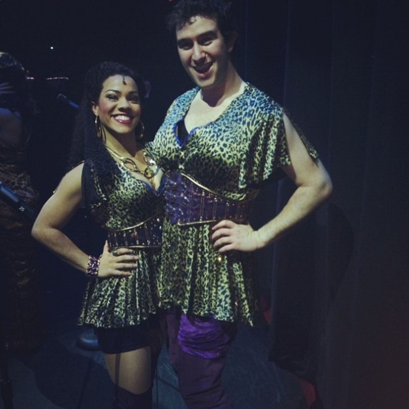 Photo Flash: Saturday Intermission Pics, Oct 20 - SCANDALOUS, KINKY BOOTS, BROADWAY SCARES & More! Photo Flash: Saturday Intermission Pics, Oct 20 - SCANDALOUS, KINKY BOOTS, BROADWAY SCARES & More! Image