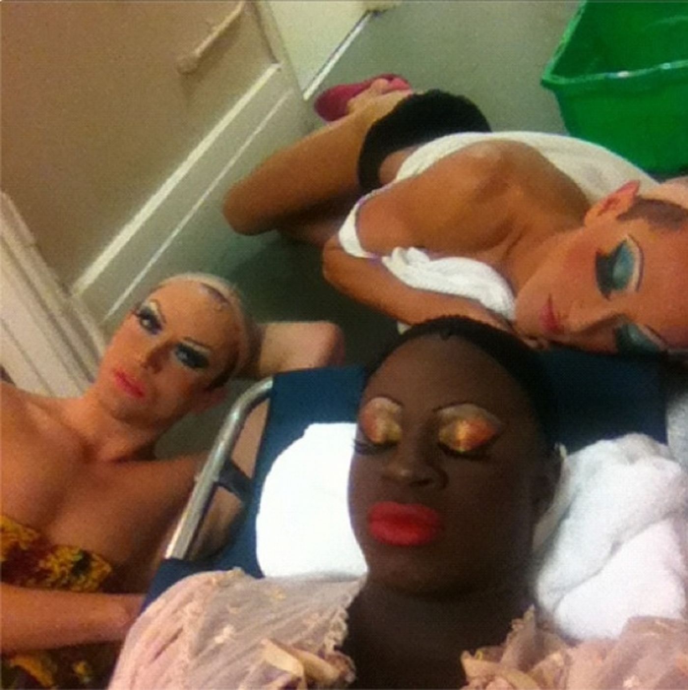 Photo Flash: Saturday Intermission Pics, Oct 20 - SCANDALOUS, KINKY BOOTS, BROADWAY SCARES & More! Photo Flash: Saturday Intermission Pics, Oct 20 - SCANDALOUS, KINKY BOOTS, BROADWAY SCARES & More! Image