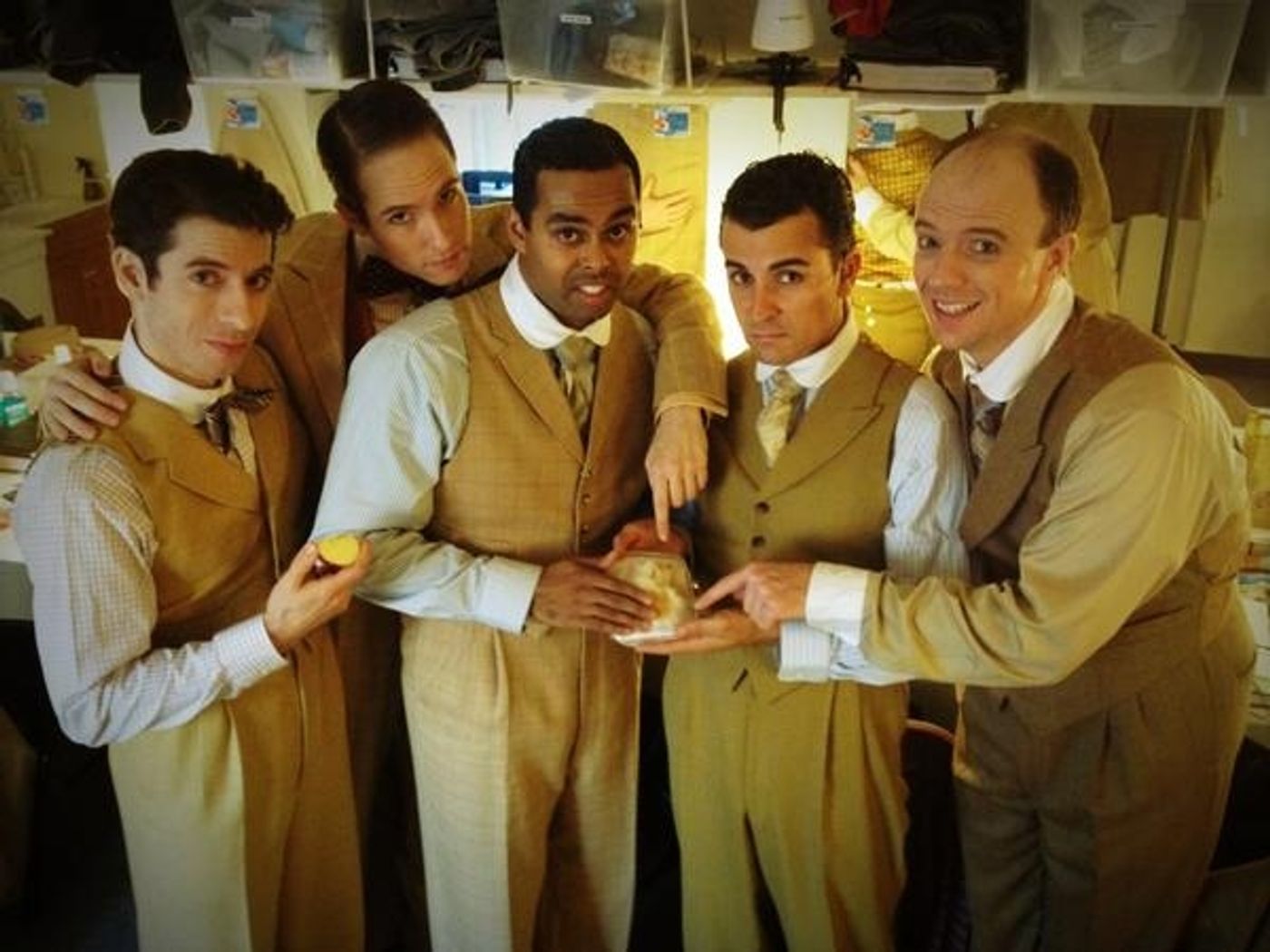 Photo Flash: Saturday Intermission Pics, Oct 20 - SCANDALOUS, KINKY BOOTS, BROADWAY SCARES & More! Photo Flash: Saturday Intermission Pics, Oct 20 - SCANDALOUS, KINKY BOOTS, BROADWAY SCARES & More! Image