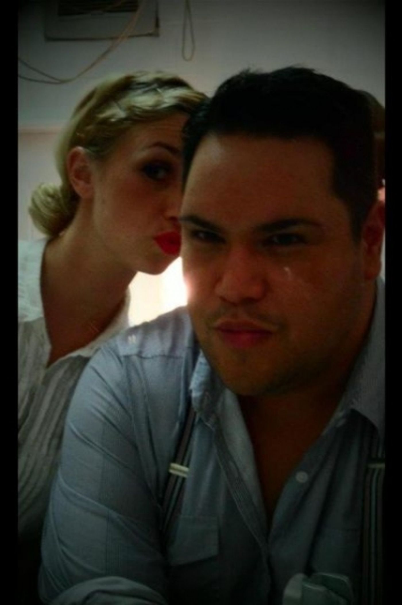 Photo Flash: Saturday Intermission Pics, Oct 20 - SCANDALOUS, KINKY BOOTS, BROADWAY SCARES & More! Photo Flash: Saturday Intermission Pics, Oct 20 - SCANDALOUS, KINKY BOOTS, BROADWAY SCARES & More! Image