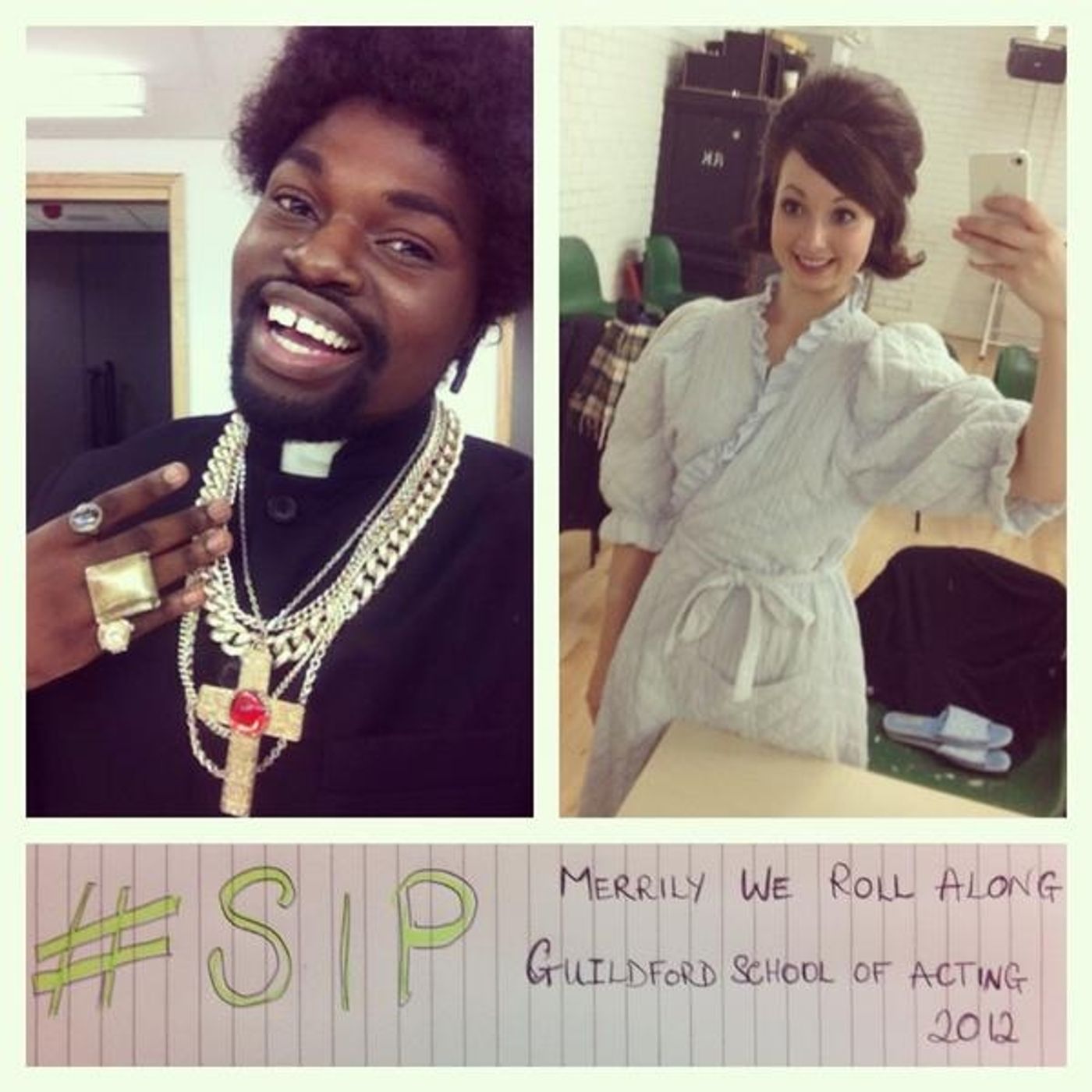 Photo Flash: Saturday Intermission Pics, Oct 20 - SCANDALOUS, KINKY BOOTS, BROADWAY SCARES & More! Photo Flash: Saturday Intermission Pics, Oct 20 - SCANDALOUS, KINKY BOOTS, BROADWAY SCARES & More! Image