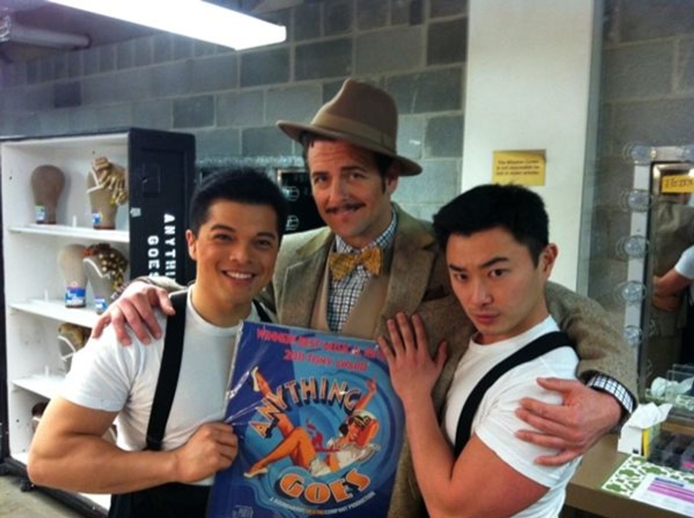 Photo Flash: Saturday Intermission Pics, Oct 20 - SCANDALOUS, KINKY BOOTS, BROADWAY SCARES & More! Photo Flash: Saturday Intermission Pics, Oct 20 - SCANDALOUS, KINKY BOOTS, BROADWAY SCARES & More! Image