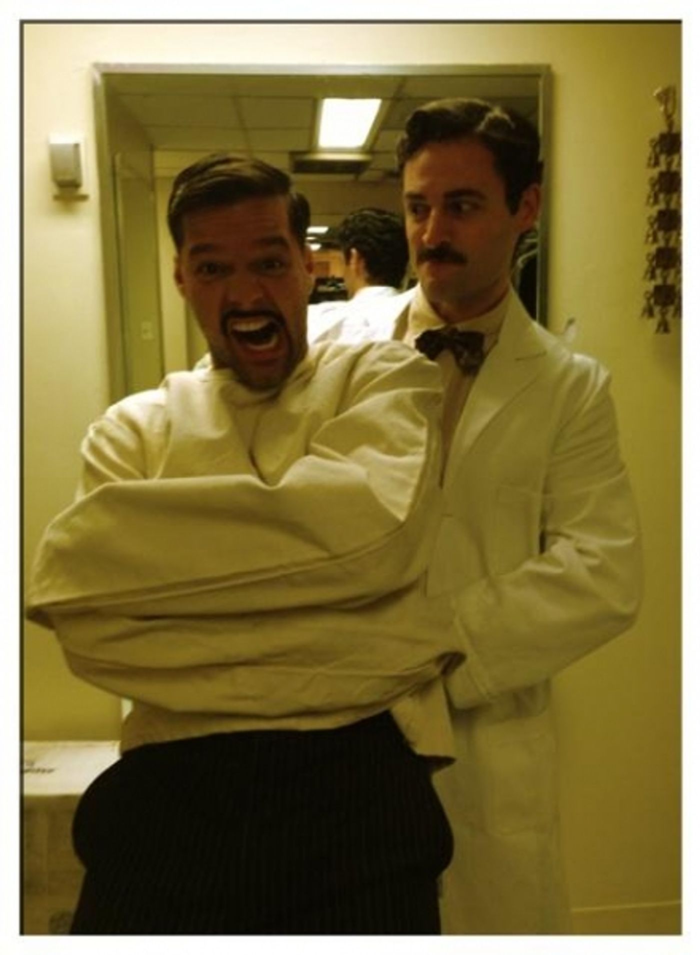 Photo Flash: Saturday Intermission Pics, Oct 20 - SCANDALOUS, KINKY BOOTS, BROADWAY SCARES & More! Photo Flash: Saturday Intermission Pics, Oct 20 - SCANDALOUS, KINKY BOOTS, BROADWAY SCARES & More! Image